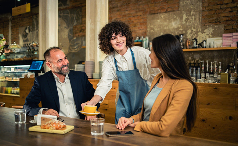 Como Atender Bem um Cliente no Restaurante