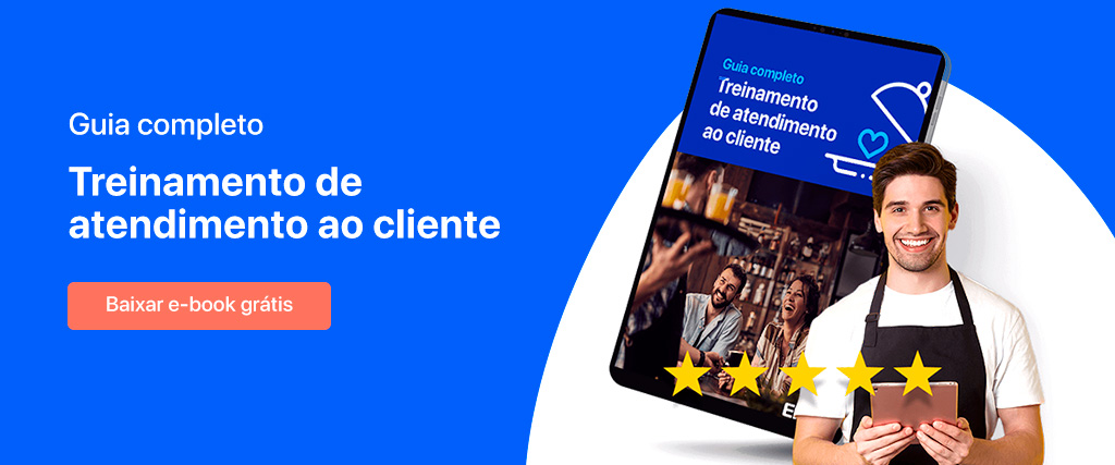 baner treinamento de atendimento ao cliente