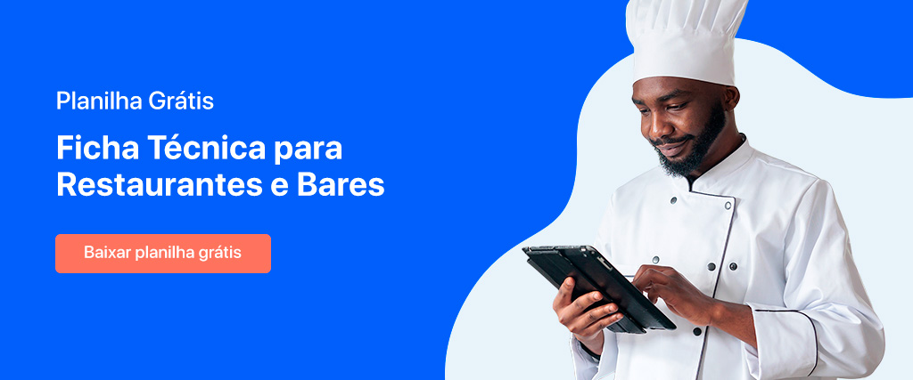 banner para baixar planilha de ficha técnica para restaurantes e bares grátis