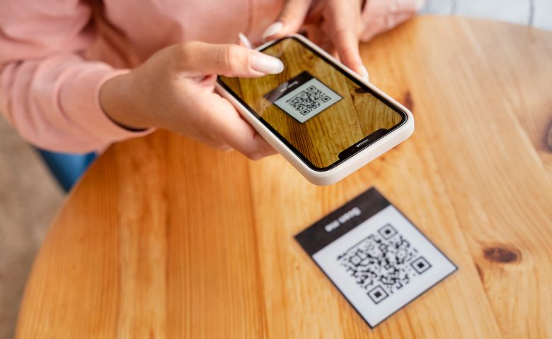 qr code restaurante
