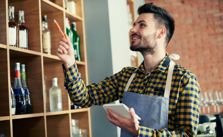 Inventário de restaurante: 7 passos