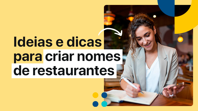 Nomes para restaurantes: 150 ideias