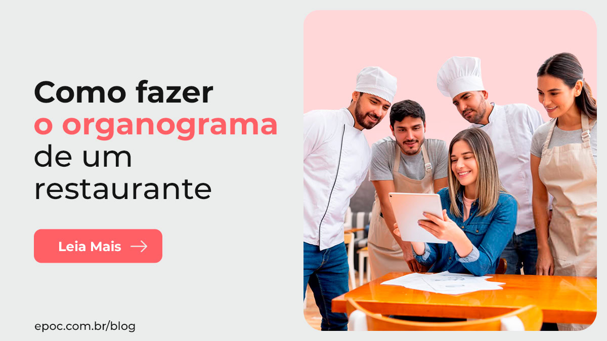 Organograma de restaurante: como fazer