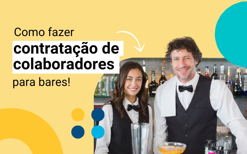 contratação de colaboradores para bares