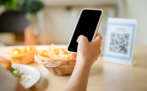 cardápio por qr code