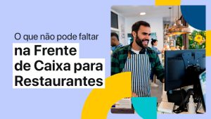 frente de caixa restaurantes
