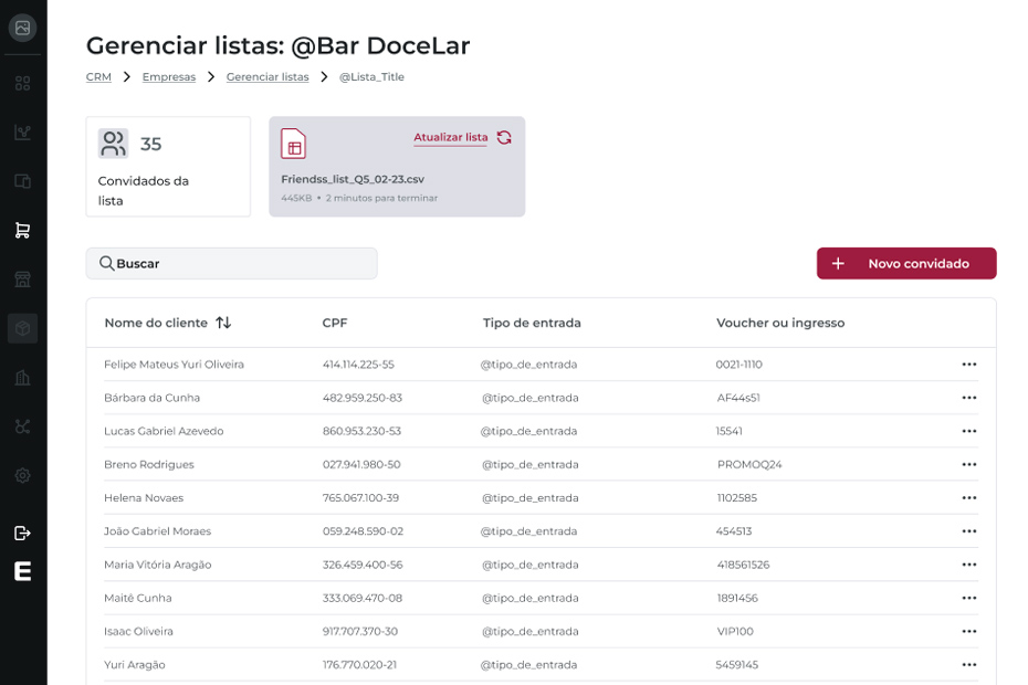 CRM para restaurante