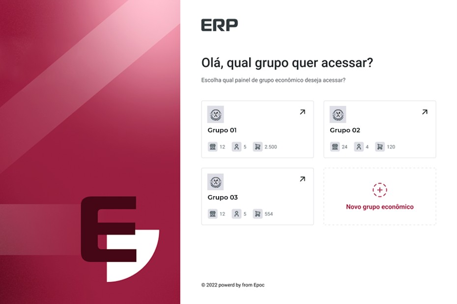 erp multilojas para restaurante