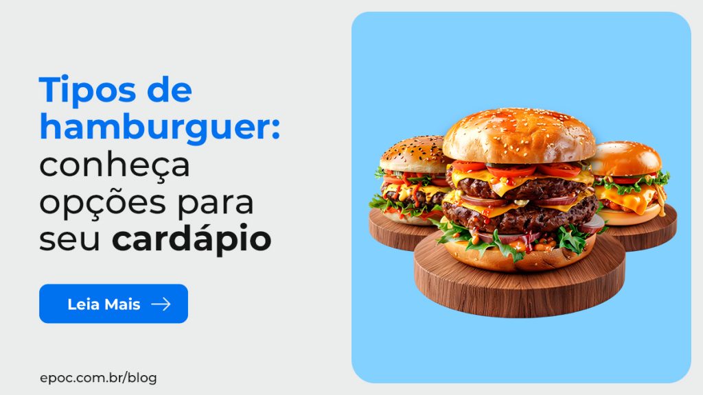 tipos de hambúrguer