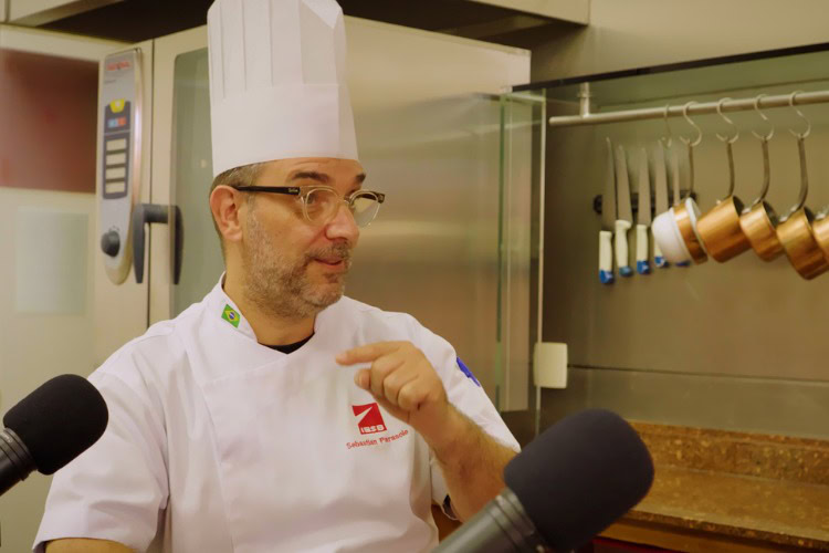 Chef Sebastián Parasole
