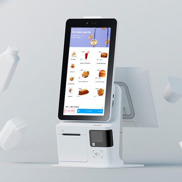 epoc kiosk totem de autoatendimento para foodservice