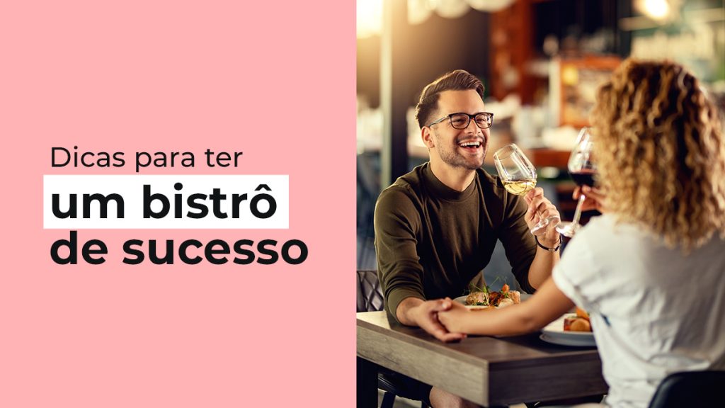 casal tomando vinho em um bistrô