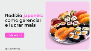 rodízio japonês: como gerenciar e lucrar mais. foto de prato com variedades de sushis