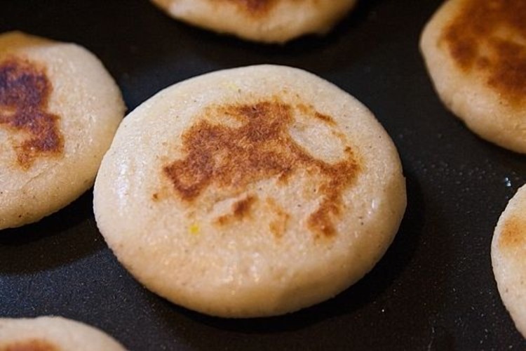 As arepas, prato típico colombiano, são os pratos mais conhecidos da culinária colombiana.