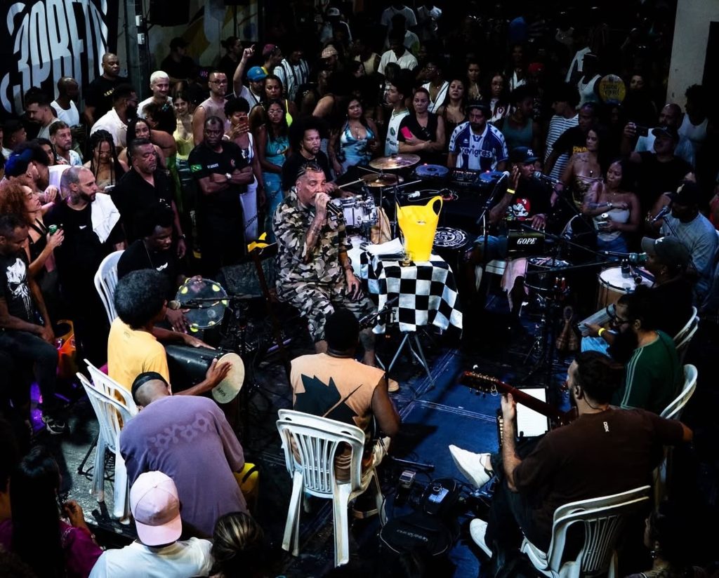 O 3 Pretos Bar é a roda de samba mais populares de Belo Horizonte. Foto: @3pretobar