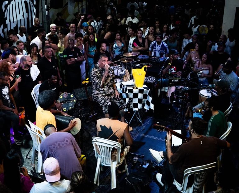 O 3 Pretos Bar é a roda de samba mais populares de Belo Horizonte. Foto: @3pretobar