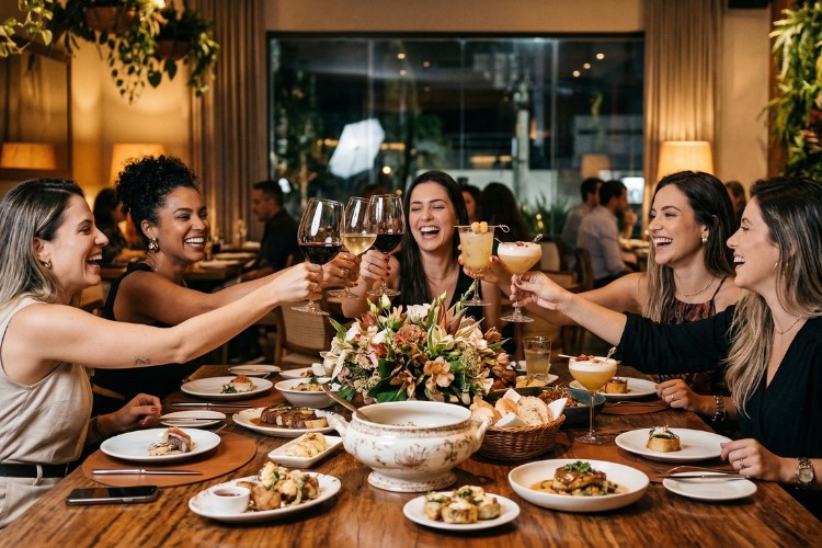 Dia da mulher acontece no próximo dia 8, domingo