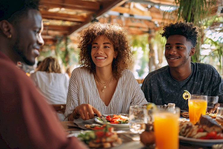 Comportamento da Geração Z muda consumo em bares e restaurantes. Fonte: midjourney